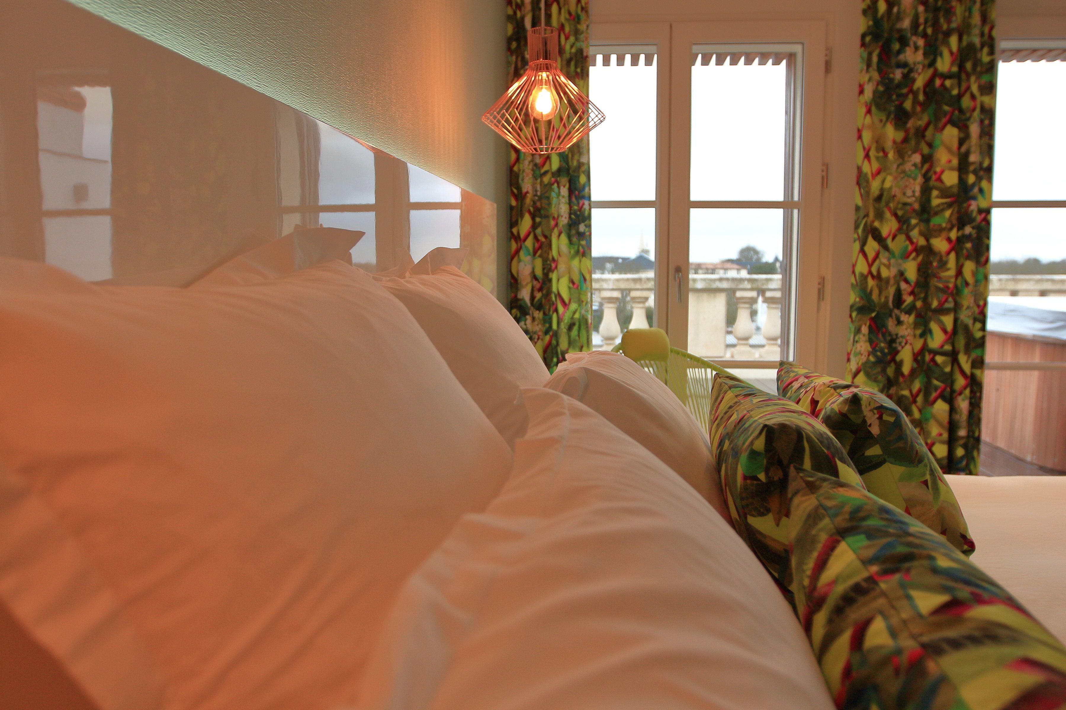 Double or Twin Room Terrace Private Jacuzzi