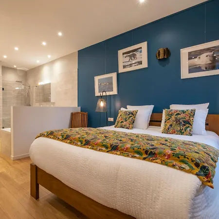 Escale Rochelaise B&B, SPA bain nordique et sauna tonneau-2