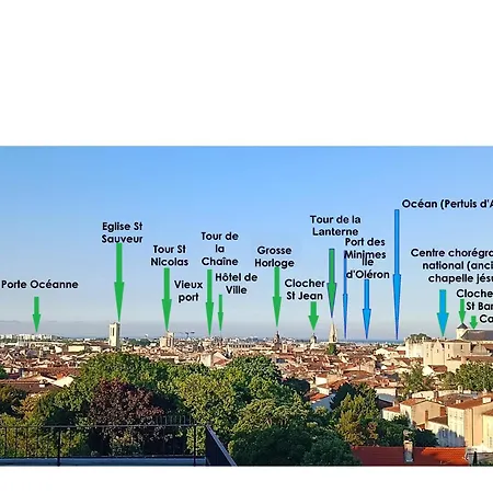360 degrés sur la rochelle chambre d hôte-2